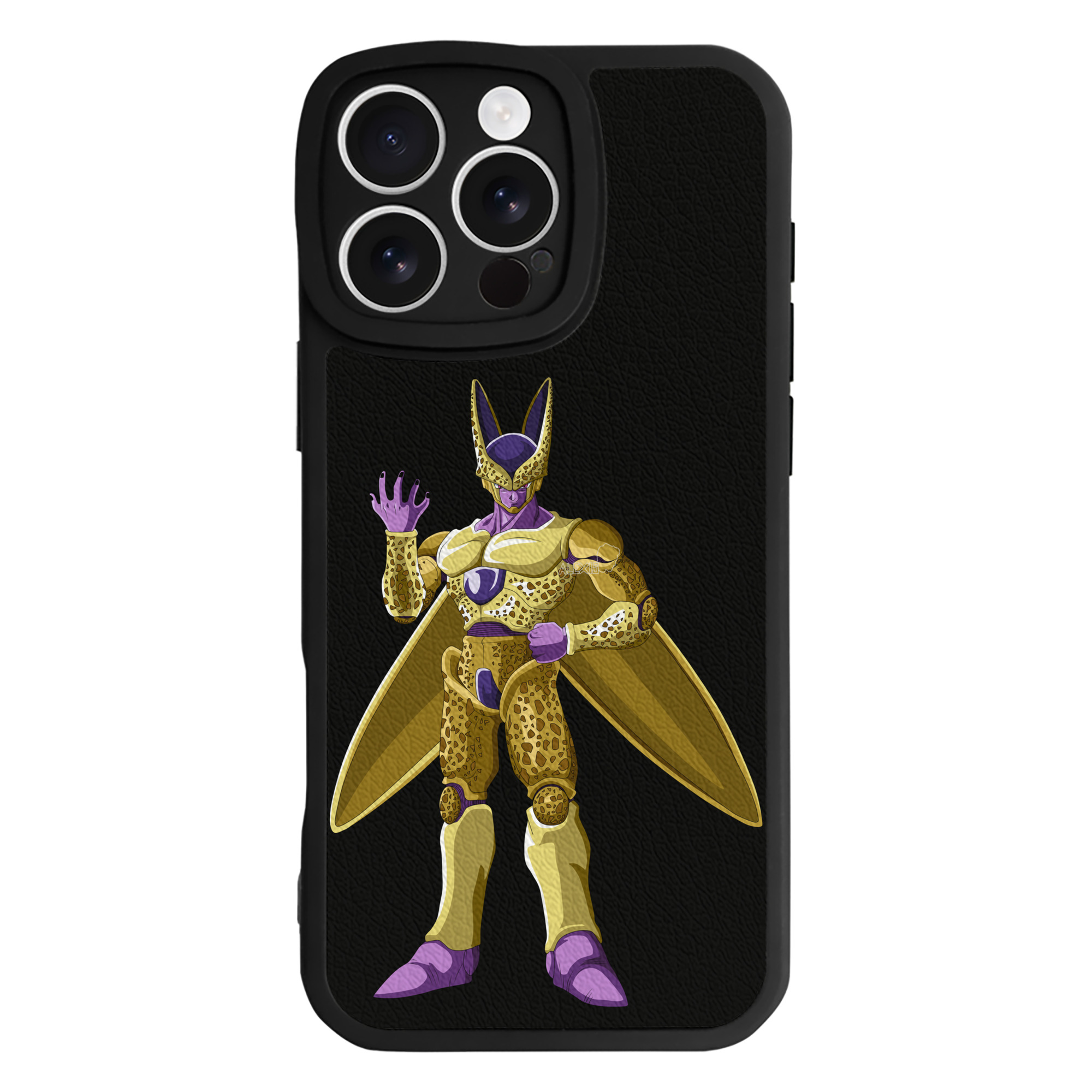 （画像用） ドラゴンボール セル DRAGON BALL Cell 【iPhone 16シリーズ対応】シリコンスマホケース（レザー調） 材質：シリコン